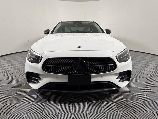 used 2022 Mercedes-Benz E-Class car, priced at $32,999
