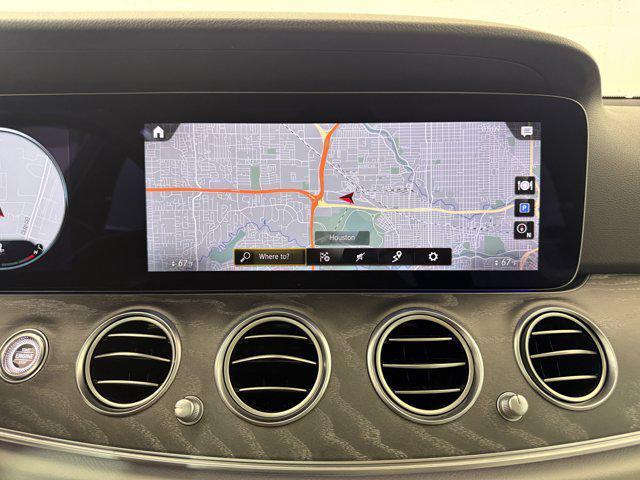 used 2022 Mercedes-Benz E-Class car, priced at $32,999