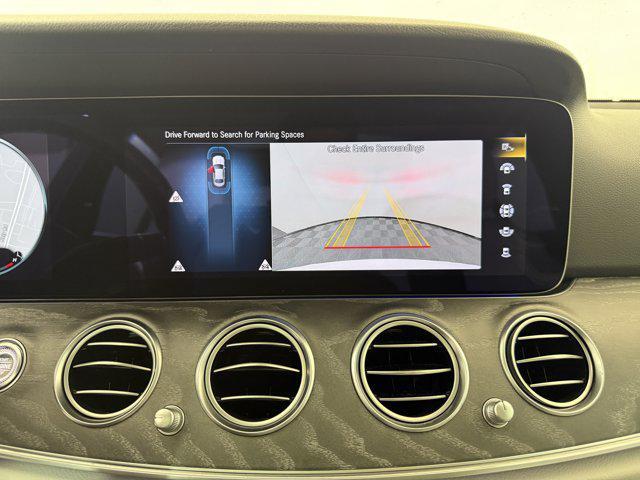 used 2022 Mercedes-Benz E-Class car, priced at $32,999