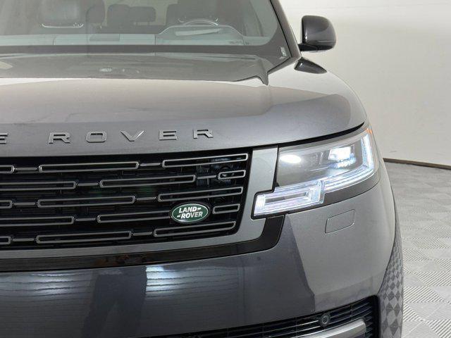 used 2025 Land Rover Range Rover car, priced at $133,221