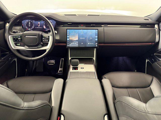 used 2025 Land Rover Range Rover car, priced at $133,221