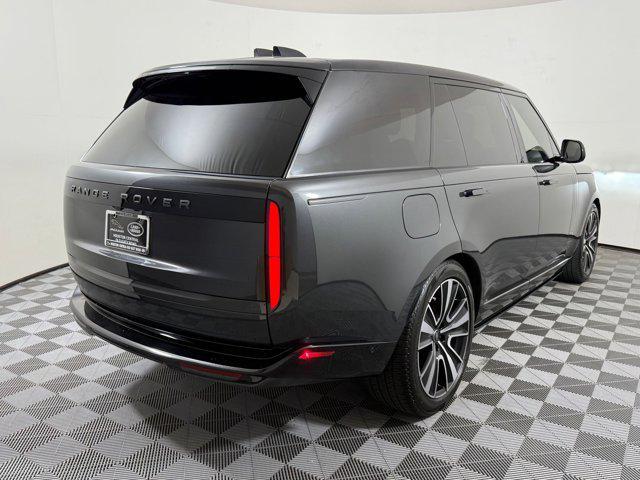 used 2025 Land Rover Range Rover car, priced at $133,221