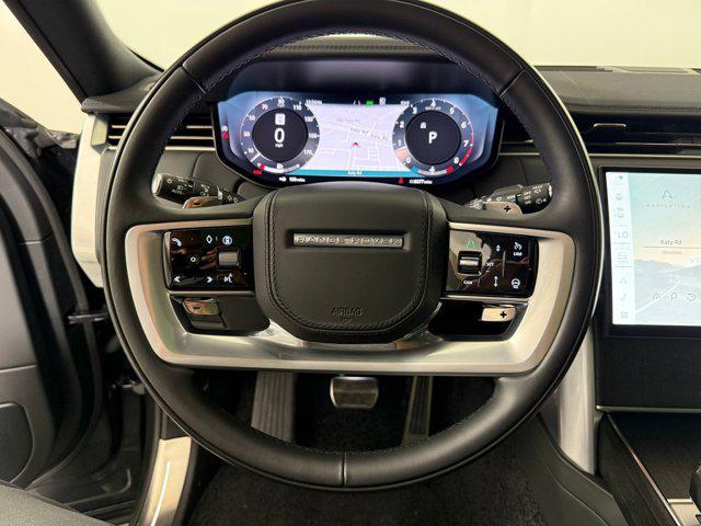 used 2025 Land Rover Range Rover car, priced at $133,221