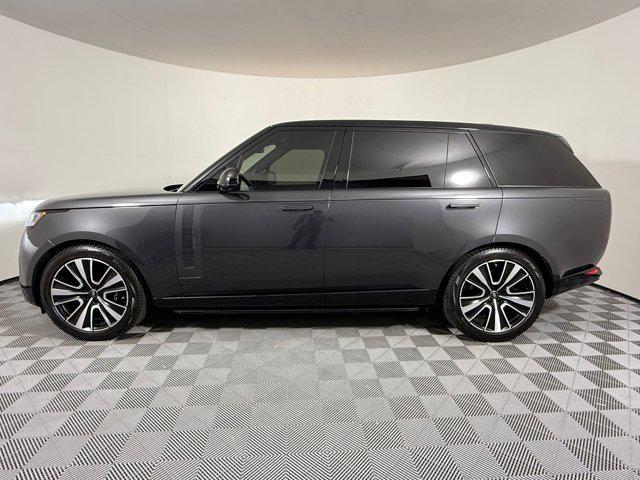 used 2025 Land Rover Range Rover car, priced at $133,221