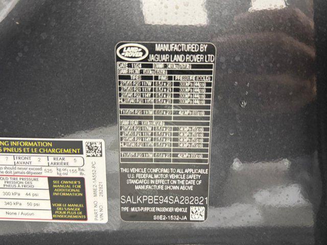 used 2025 Land Rover Range Rover car, priced at $133,221