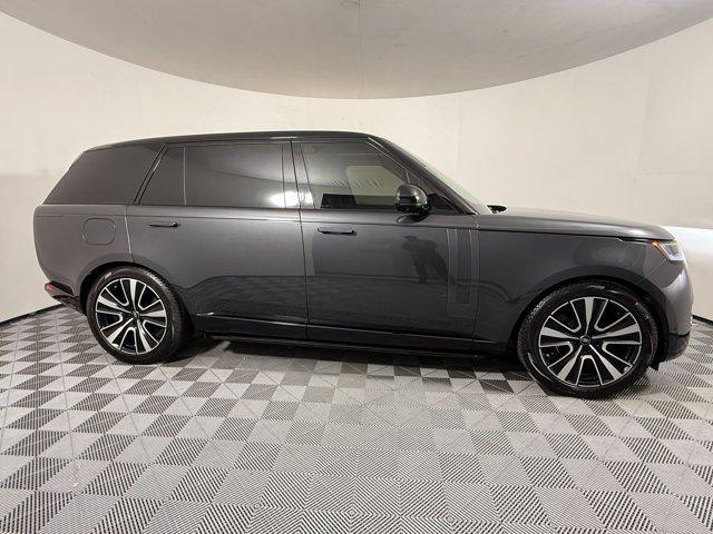 used 2025 Land Rover Range Rover car, priced at $133,221