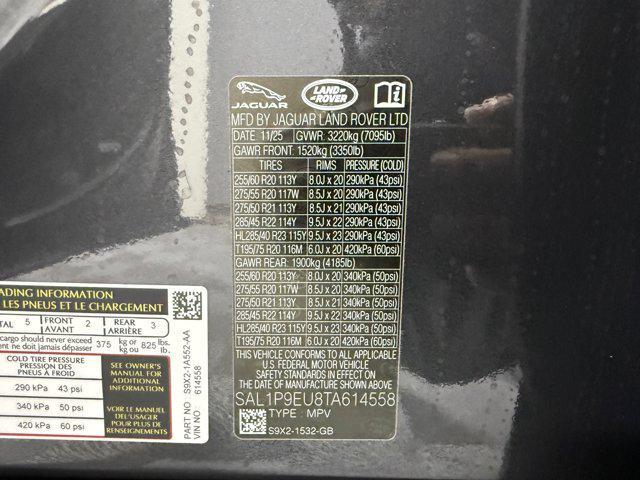 new 2026 Land Rover Range Rover Sport car, priced at $91,381