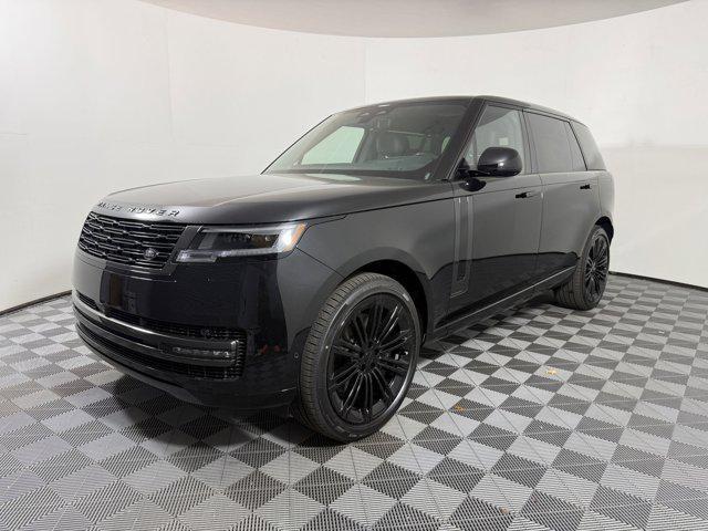 new 2026 Land Rover Range Rover car, priced at $186,781