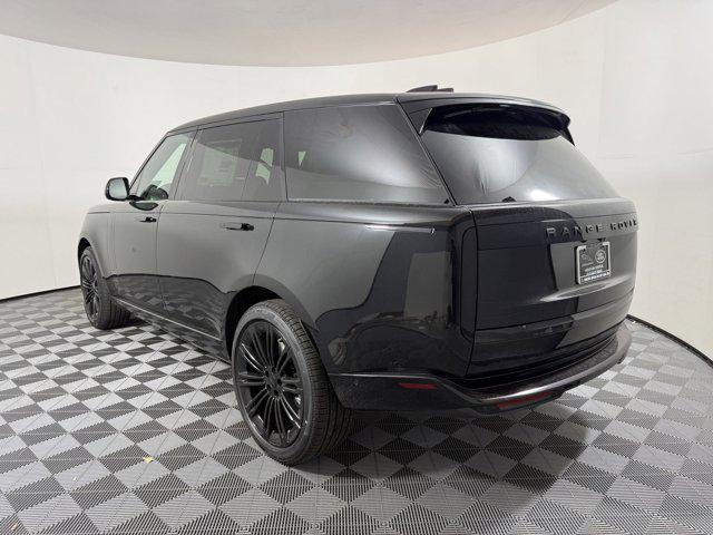 new 2026 Land Rover Range Rover car, priced at $151,311