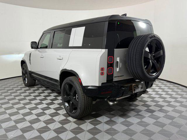 new 2026 Land Rover Defender car, priced at $123,678