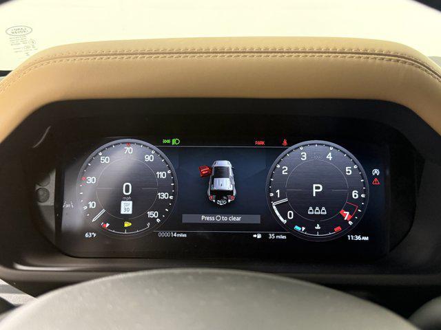 new 2026 Land Rover Defender car, priced at $79,811