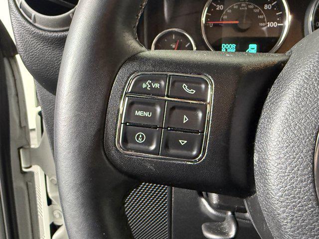 used 2015 Jeep Wrangler Unlimited car, priced at $16,998