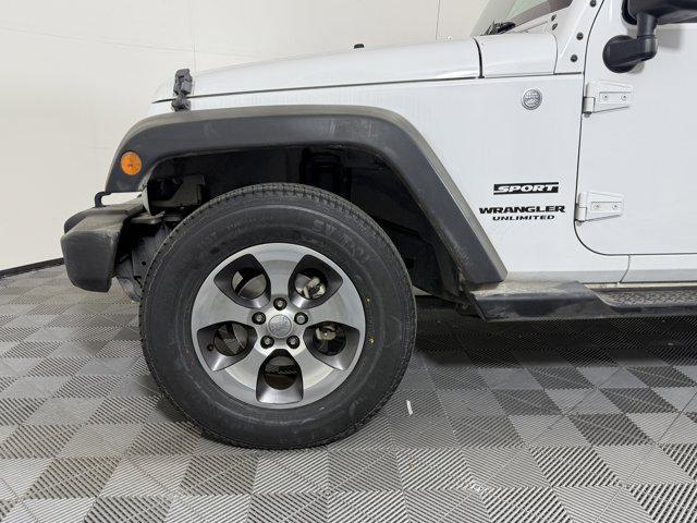used 2015 Jeep Wrangler Unlimited car, priced at $16,998