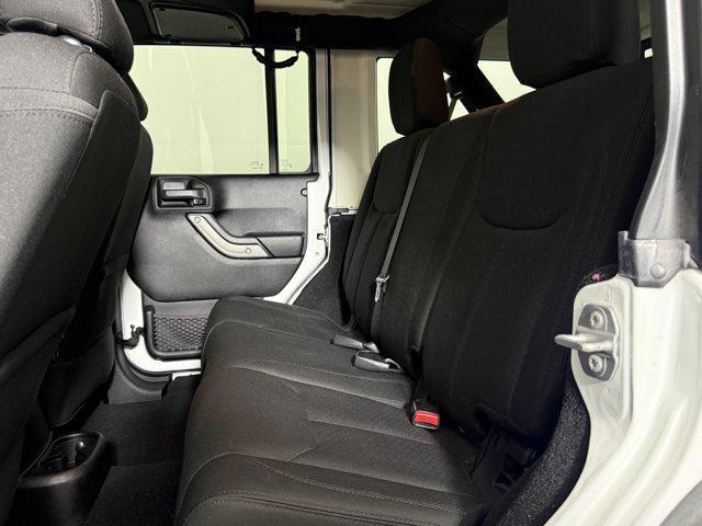 used 2015 Jeep Wrangler Unlimited car, priced at $16,998
