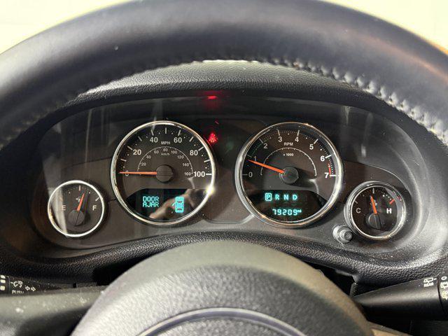 used 2015 Jeep Wrangler Unlimited car, priced at $16,998