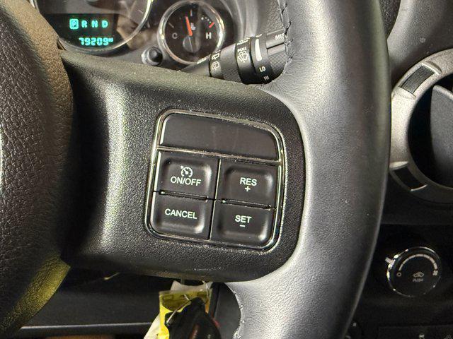 used 2015 Jeep Wrangler Unlimited car, priced at $16,998