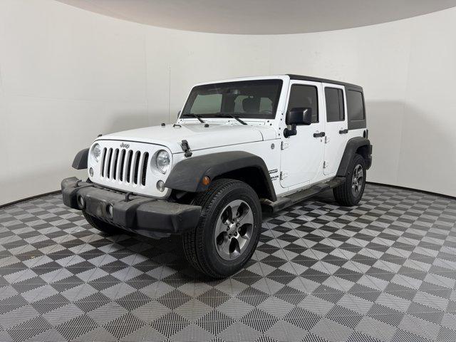 used 2015 Jeep Wrangler Unlimited car, priced at $16,998