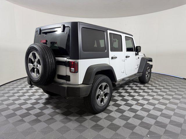 used 2015 Jeep Wrangler Unlimited car, priced at $16,998