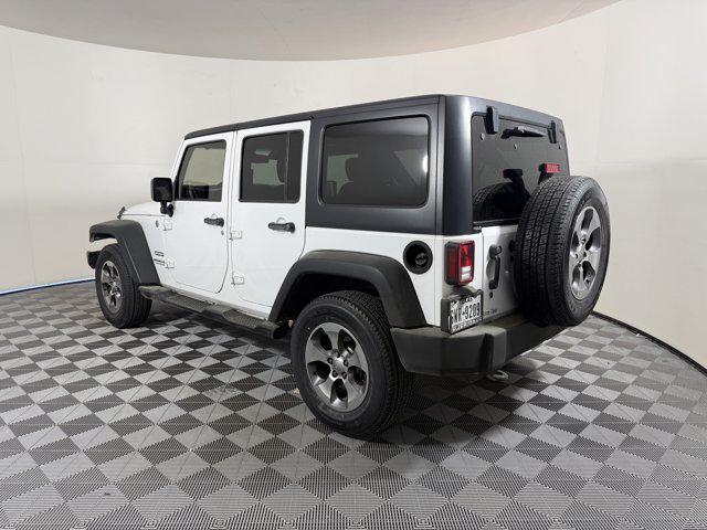 used 2015 Jeep Wrangler Unlimited car, priced at $16,998