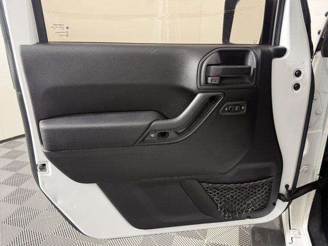 used 2015 Jeep Wrangler Unlimited car, priced at $16,998