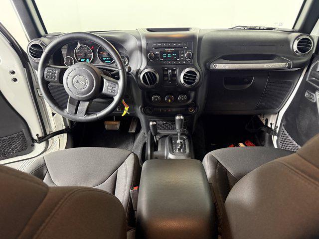 used 2015 Jeep Wrangler Unlimited car, priced at $16,998
