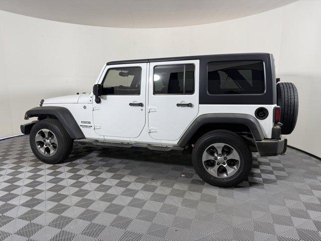 used 2015 Jeep Wrangler Unlimited car, priced at $16,998