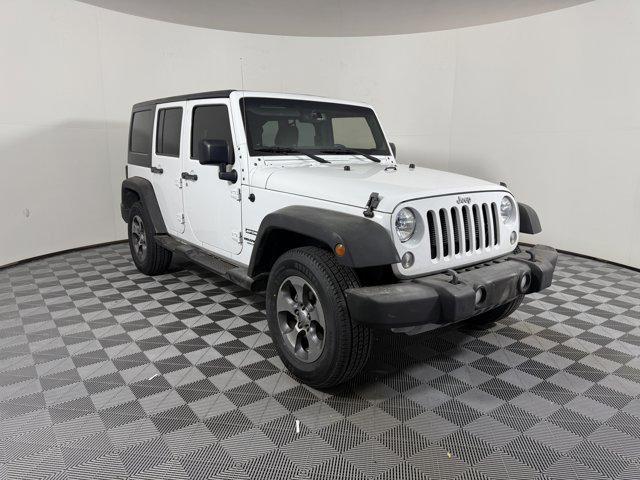 used 2015 Jeep Wrangler Unlimited car, priced at $16,998