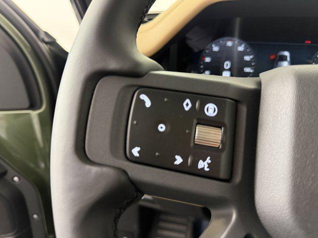 new 2026 Land Rover Defender car, priced at $114,221
