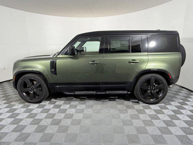 new 2026 Land Rover Defender car, priced at $114,221