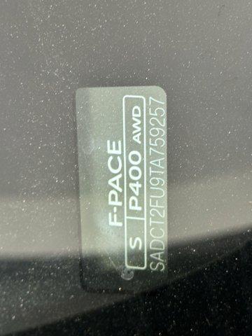 used 2026 Jaguar F-PACE car, priced at $77,822