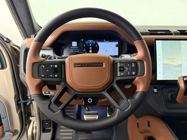 new 2026 Land Rover Defender car, priced at $167,856