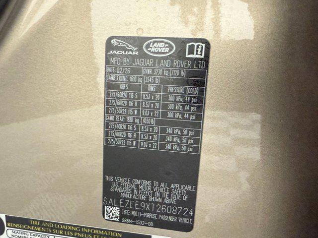 new 2026 Land Rover Defender car, priced at $167,856