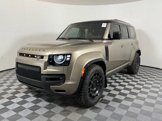 new 2026 Land Rover Defender car, priced at $167,856