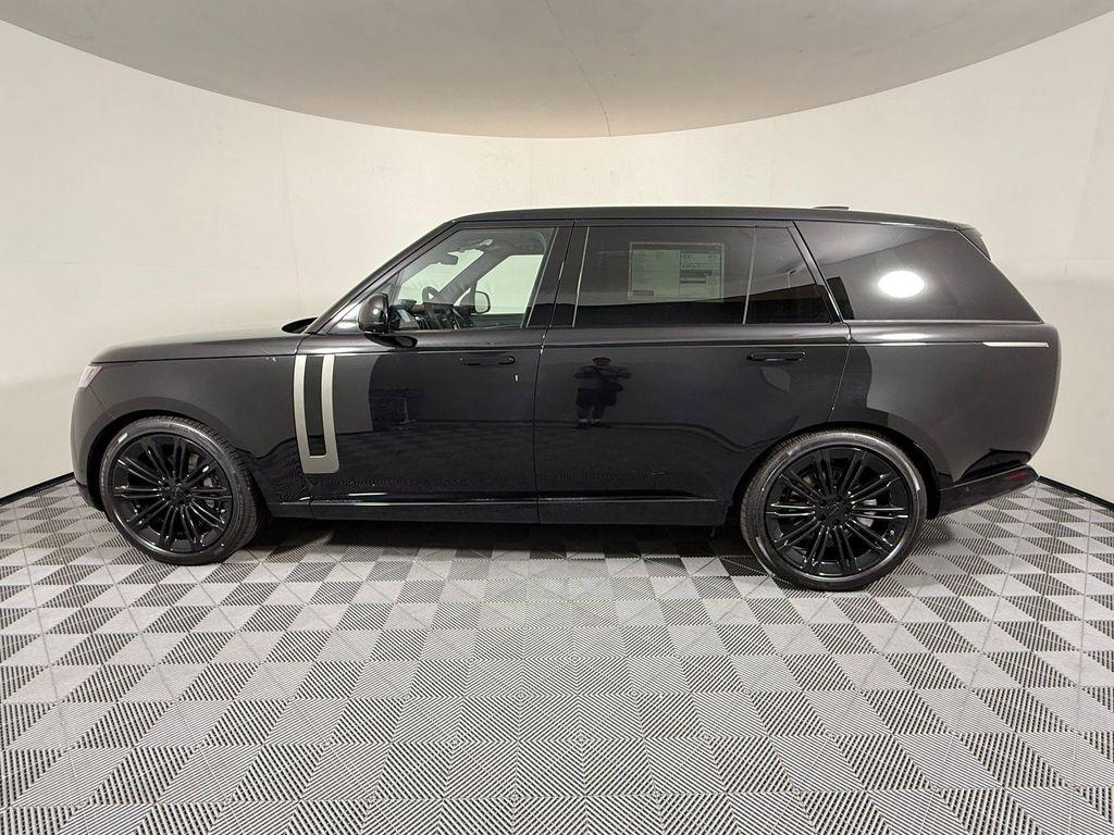 new 2026 Land Rover Range Rover car, priced at $130,106
