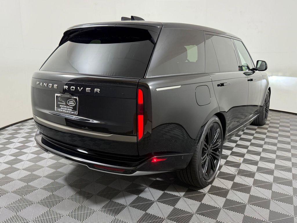 new 2026 Land Rover Range Rover car, priced at $130,106