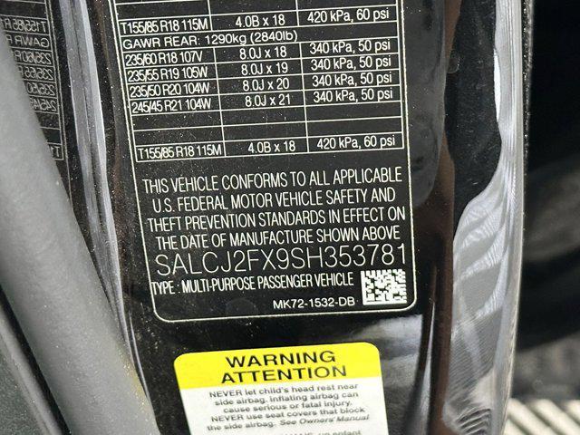 used 2025 Land Rover Discovery Sport car, priced at $42,995