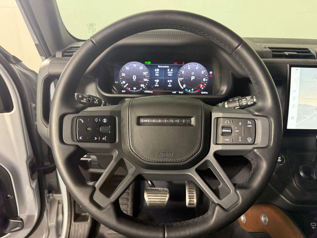 used 2024 Land Rover Defender car, priced at $75,724