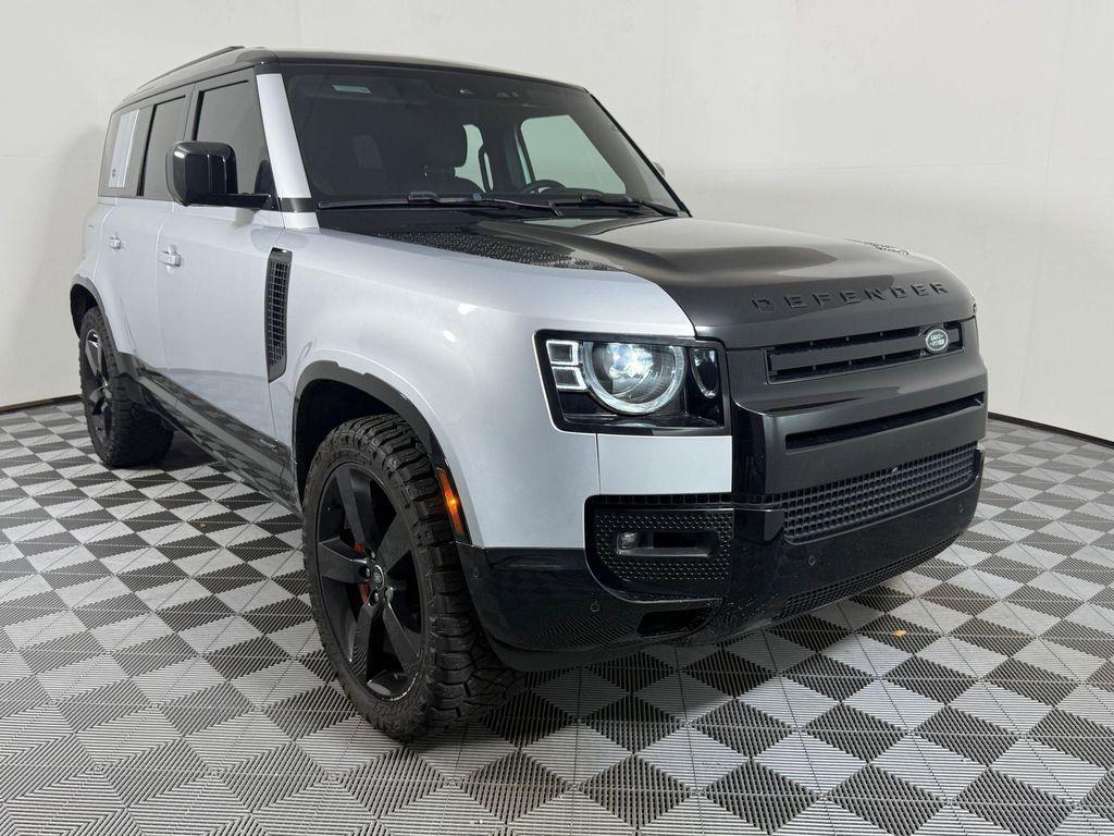 used 2024 Land Rover Defender car, priced at $75,724