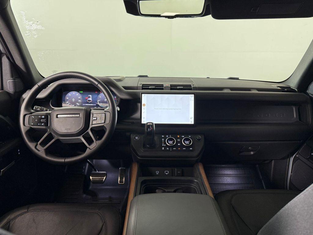 used 2024 Land Rover Defender car, priced at $75,724