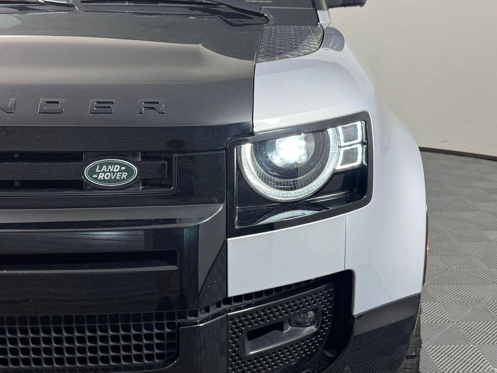 used 2024 Land Rover Defender car, priced at $75,724