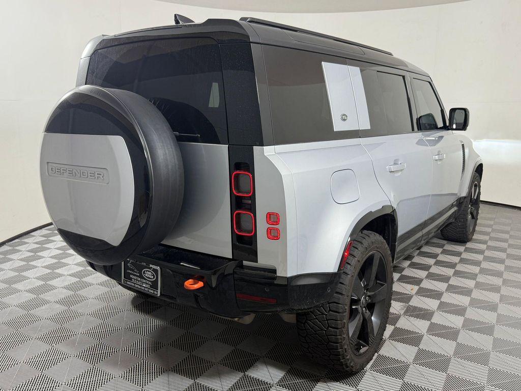 used 2024 Land Rover Defender car, priced at $75,724