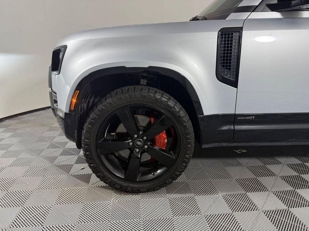 used 2024 Land Rover Defender car, priced at $75,724