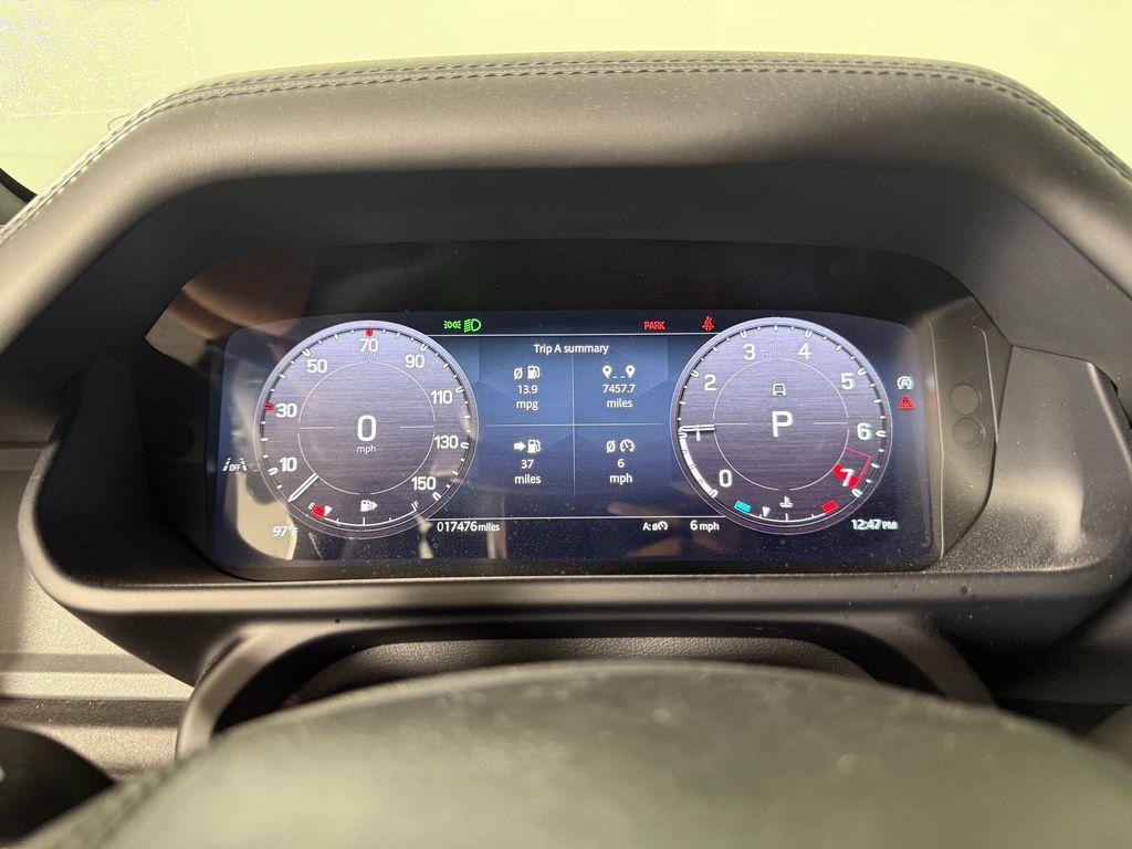 used 2024 Land Rover Defender car, priced at $75,724