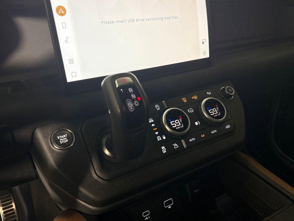 used 2024 Land Rover Defender car, priced at $75,724