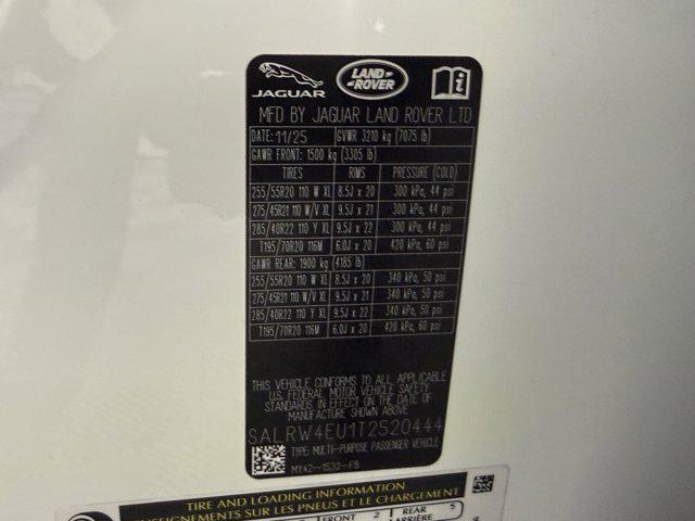 new 2026 Land Rover Discovery car, priced at $78,131