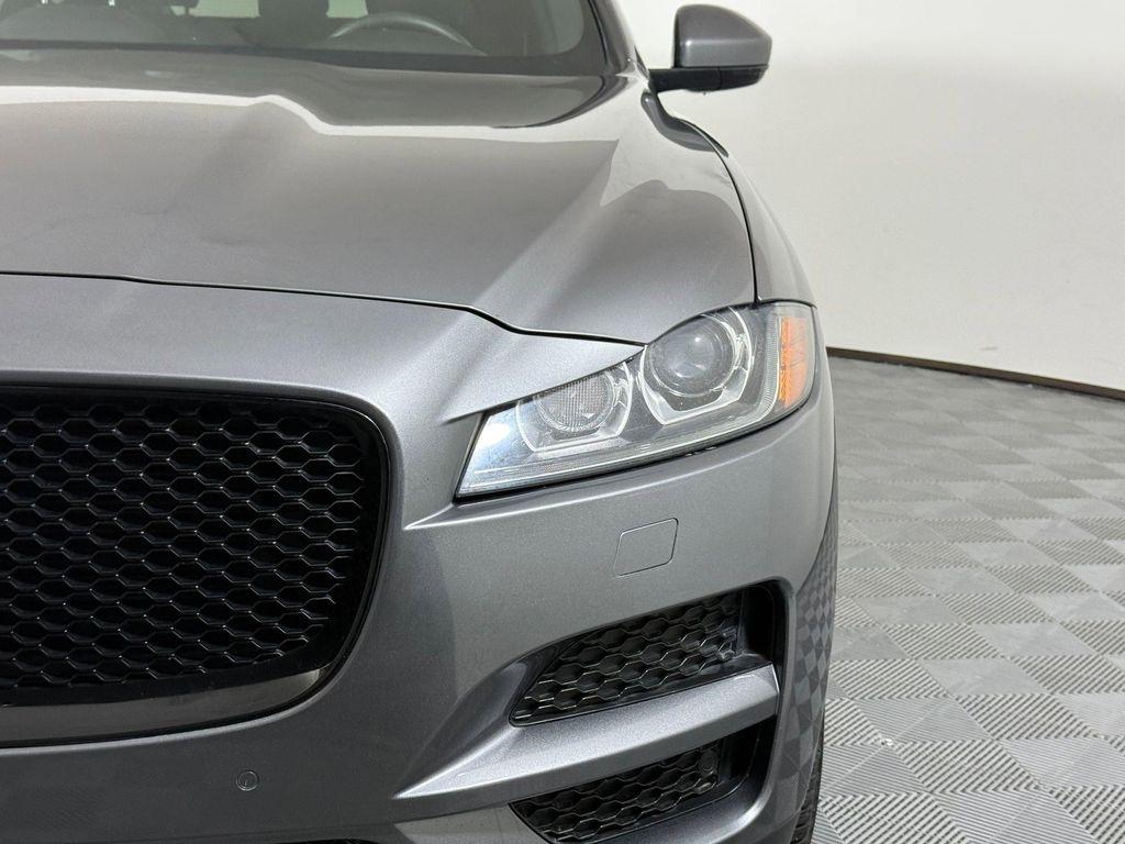 used 2018 Jaguar F-PACE car, priced at $10,999
