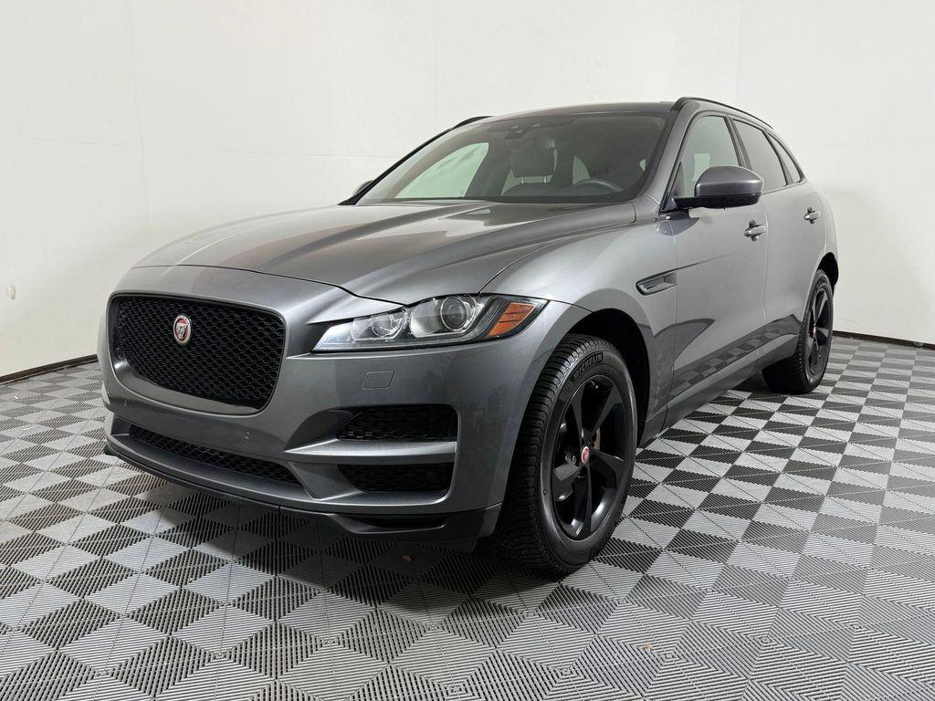 used 2018 Jaguar F-PACE car, priced at $10,999