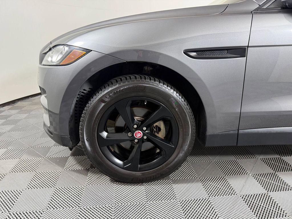 used 2018 Jaguar F-PACE car, priced at $10,999