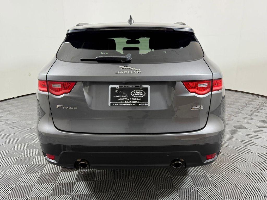 used 2018 Jaguar F-PACE car, priced at $10,999