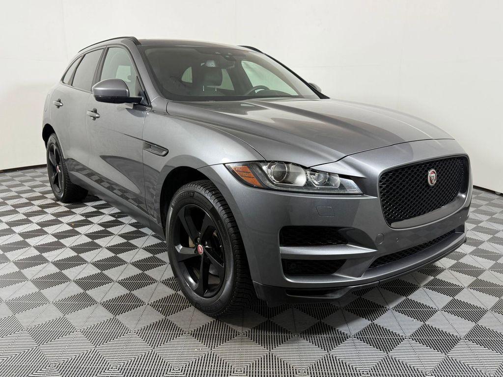 used 2018 Jaguar F-PACE car, priced at $10,999
